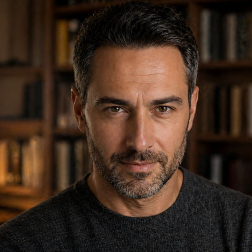Vincent M. - Crime Fiction Blogger
